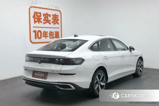Volkswagen Lamando 2023 Белый из Китая, фото 4