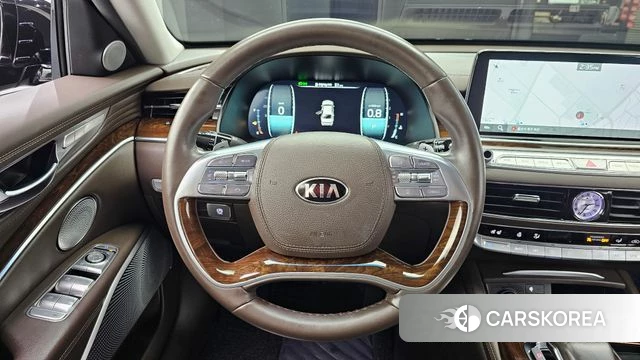 Kia More K9 2019 Черный из Кореи, фото 4