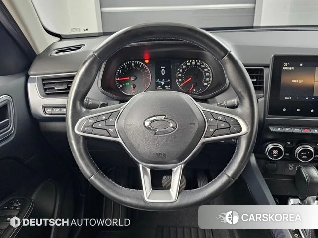 Renault Korea (Samsung) XM3 2020 Черный из Кореи, фото 4