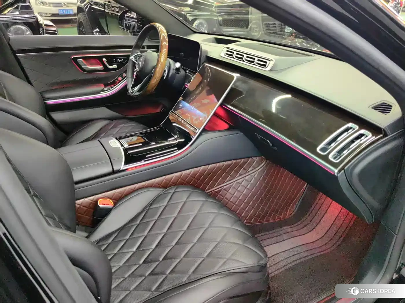 Mercedes-Benz S-Class 2023 Черный из Китая, фото 4