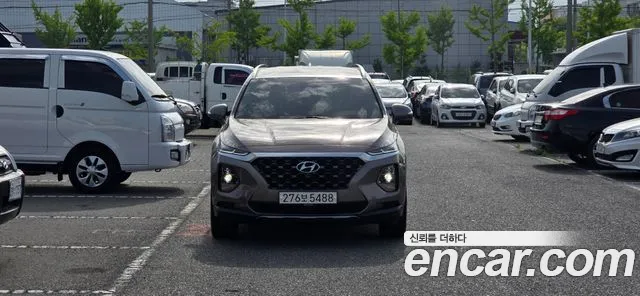 Hyundai Santa Fe TM 2019 Коричневый из Кореи, фото 4