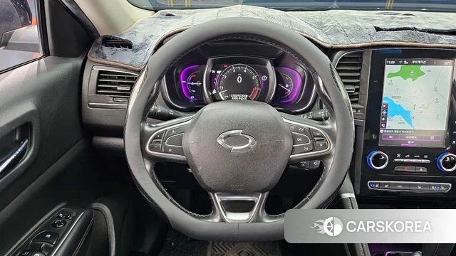 Renault Korea (Samsung) The New QM6 2019 Черный из Кореи, фото 4