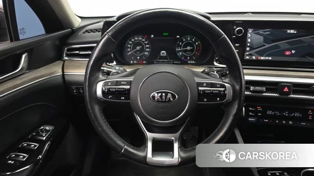 Kia K5 3rd generation 2020 Серый из Кореи, фото 4