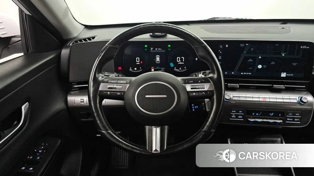 Hyundai Kona (SX2) 2023 Белый из Кореи, фото 5