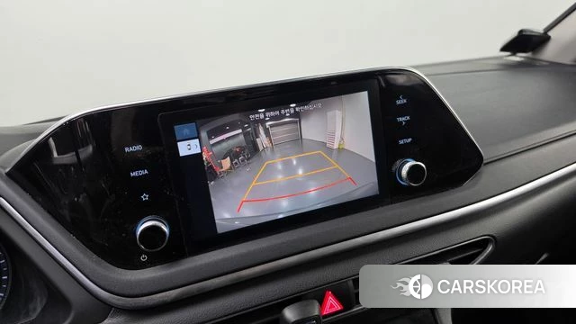 Hyundai Sonata Hybrid (DN8) 2022 Серый из Кореи, фото 4