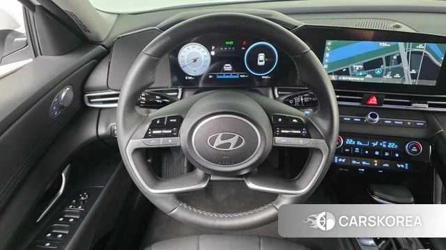 Hyundai The New Avante (CN7) 2025 Белый из Кореи, фото 4