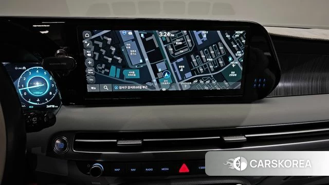 Hyundai The New Palisade 2024 Черный из Кореи, фото 4