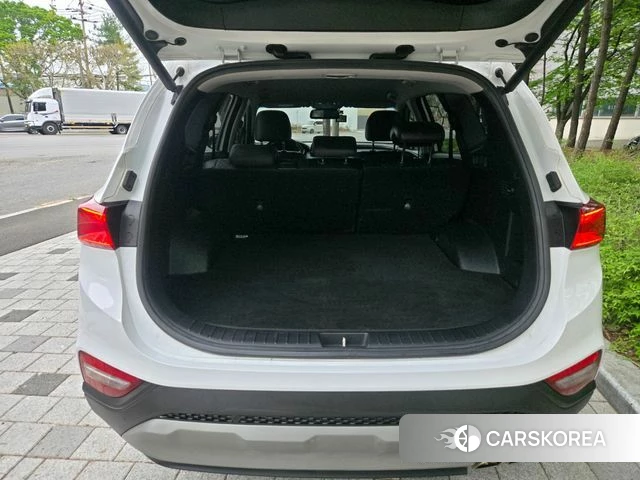 Hyundai Santa Fe TM 2019 Белый из Кореи, фото 4