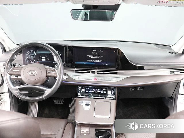 Hyundai The New Grandeur IG 2021 Белый из Кореи, фото 4