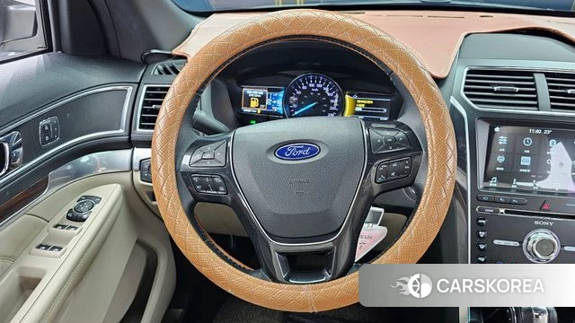 Ford Explorer 2018 Белый из Кореи, фото 4