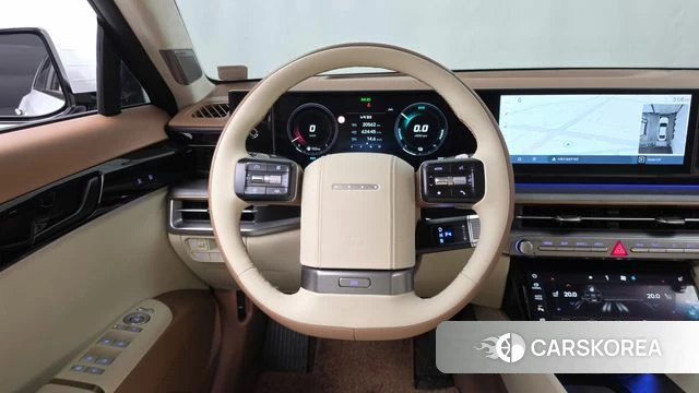 Hyundai Grandeur Hybrid (GN7) 2025 Белый из Кореи, фото 4