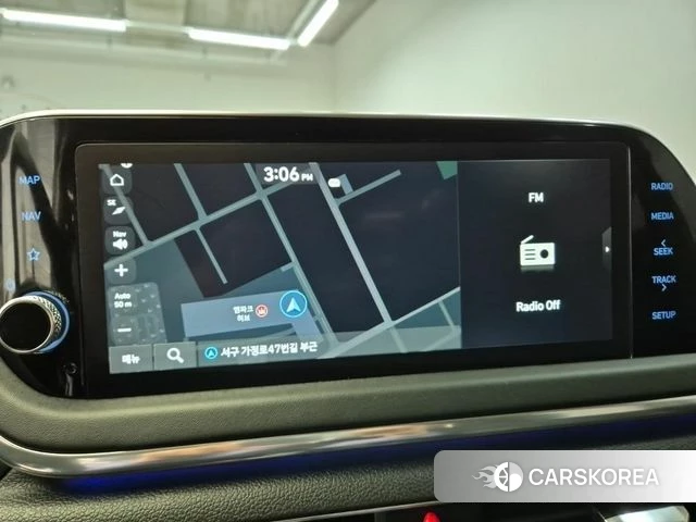 Hyundai Sonata (DN8) 2022 Синий из Кореи, фото 4