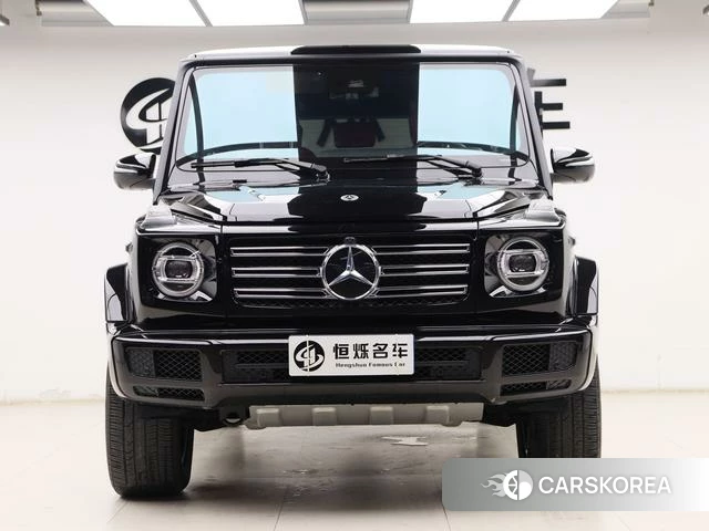 Mercedes-Benz G-Class 2023 Черный из Китая, фото 4