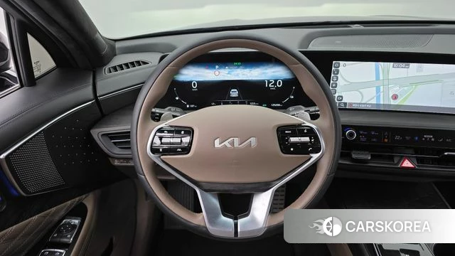 Kia K8 Hybrid 2022 Черный из Кореи, фото 4