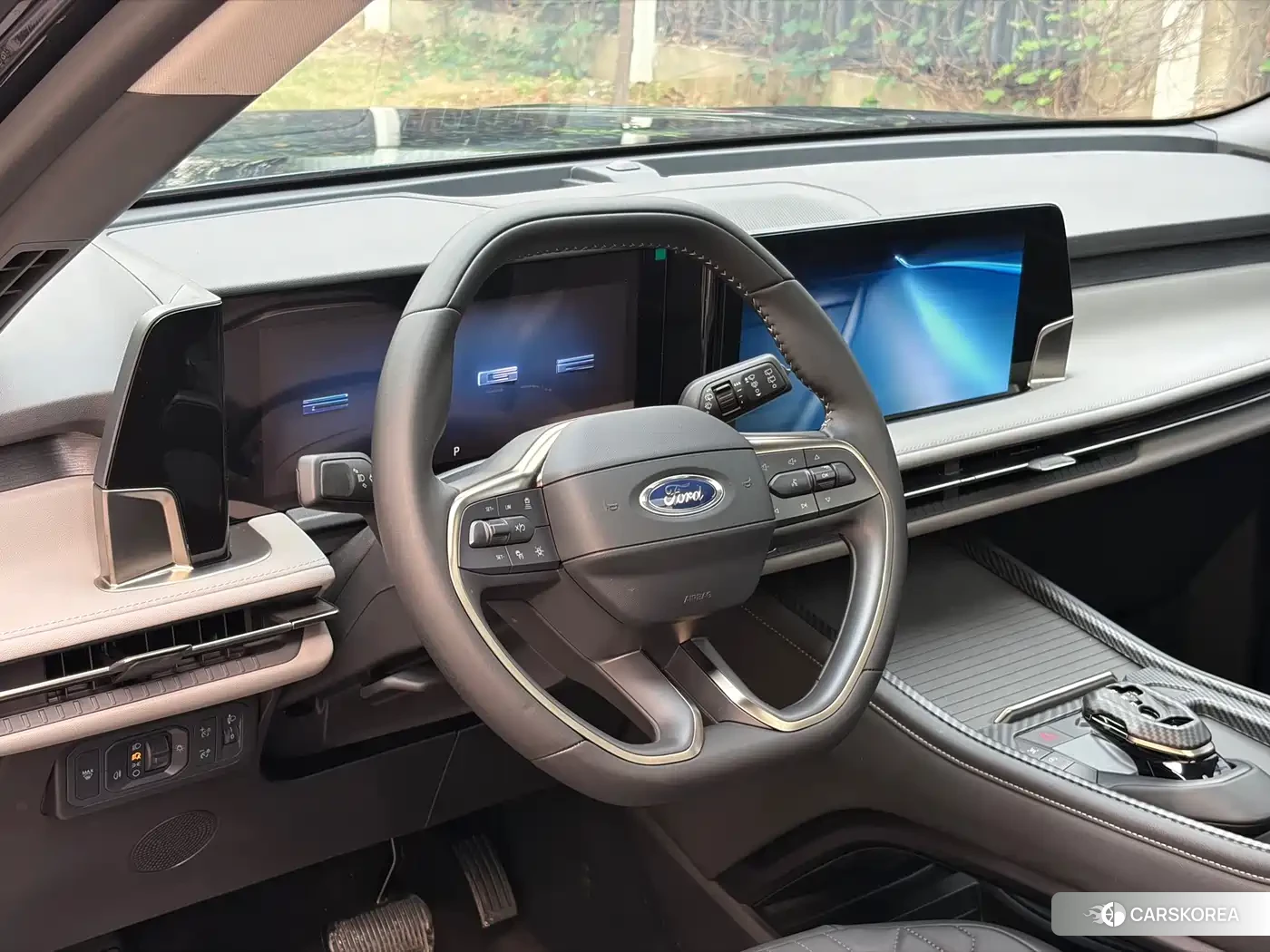 Ford Edge 2024 Черный из Китая, фото 4