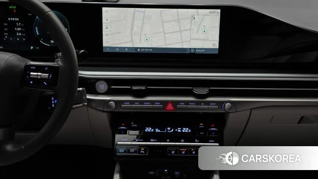 Hyundai Grandeur Hybrid (GN7) 2023 Коричневый из Кореи, фото 4