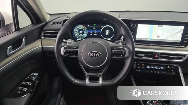 Kia K5 3rd generation 2020 Белый из Кореи, фото 4