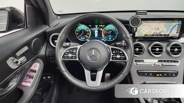 Mercedes-Benz GLC-Class X253 2021 Черный из Кореи, фото 4