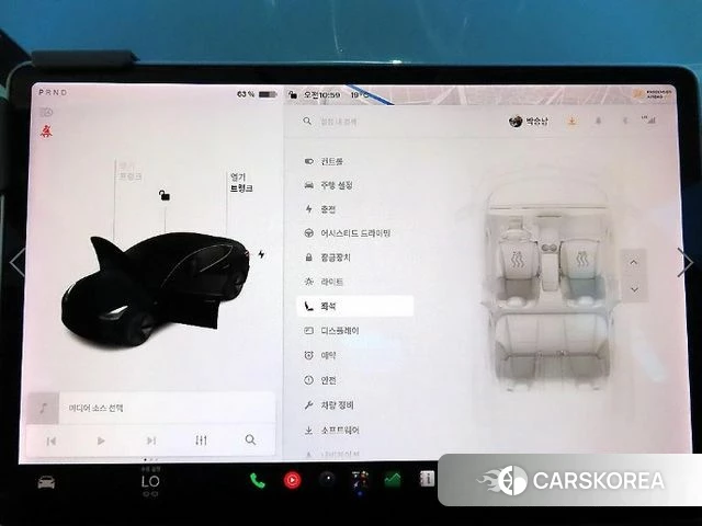 Tesla Model 3 2020 Черный из Кореи, фото 4