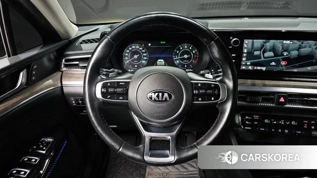 Kia K5 3rd generation 2020 Серый из Кореи, фото 4