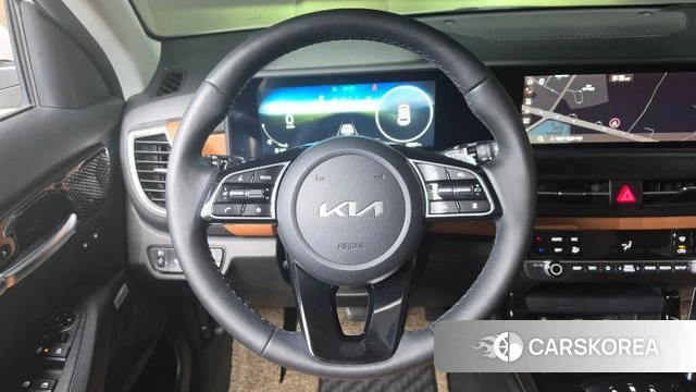 Kia The New Seltos 2022 Белый из Кореи, фото 4