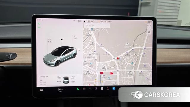 Tesla Model 3 2021 Белый из Кореи, фото 4