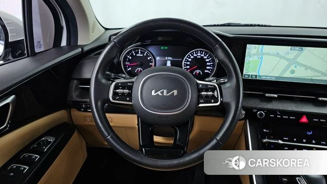 Kia Carnival 4th generation 2023 Белый из Кореи, фото 4