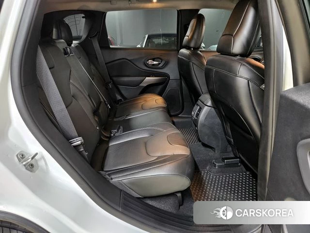 Jeep Cherokee (KL) 2022 Белый из Кореи, фото 4