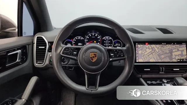 Porsche Cayenne (PO536) 2019 Серый из Кореи, фото 4