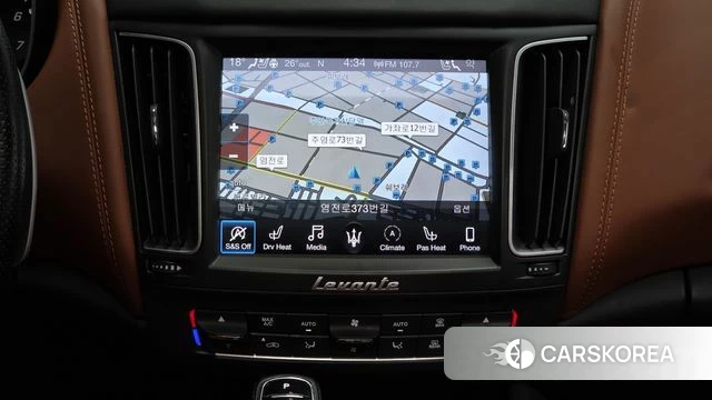 Maserati Levante 2020 Синий из Кореи, фото 4