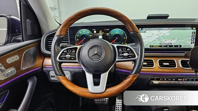 Mercedes-Benz GLS - Class X167 2020 Черный из Кореи, фото 4