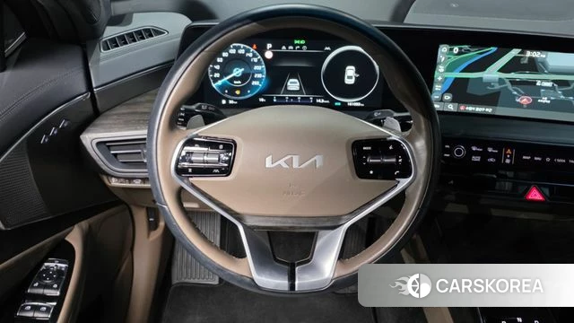 Kia K8 Hybrid 2021 Серый из Кореи, фото 4