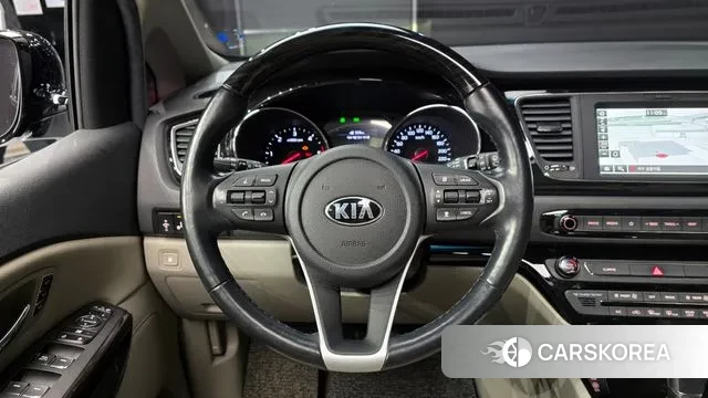 Kia The New Carnival 2018 Черный из Кореи, фото 4