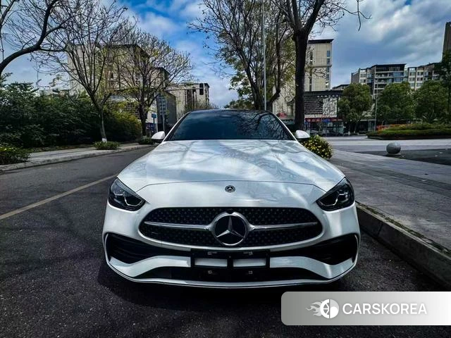 Mercedes-Benz C-class 2024 Белый из Китая, фото 4