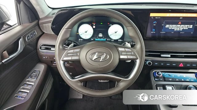 Hyundai The New Palisade 2022 Серый из Кореи, фото 4