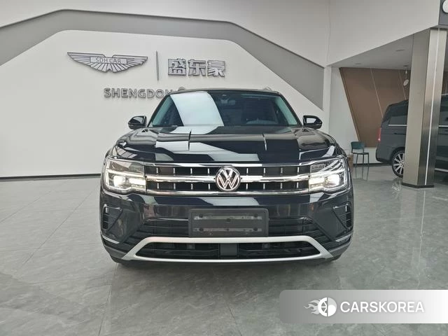Volkswagen Teramont 2023 Черный из Китая, фото 4
