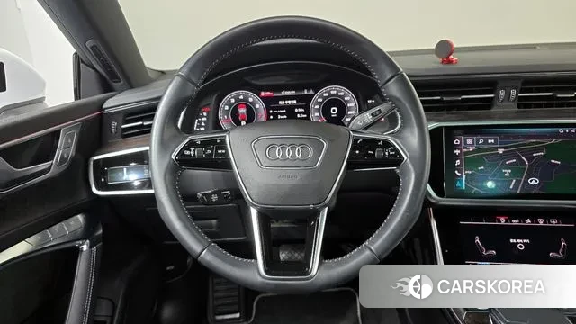 Audi A7 (4K) 2020 Белый из Кореи, фото 4