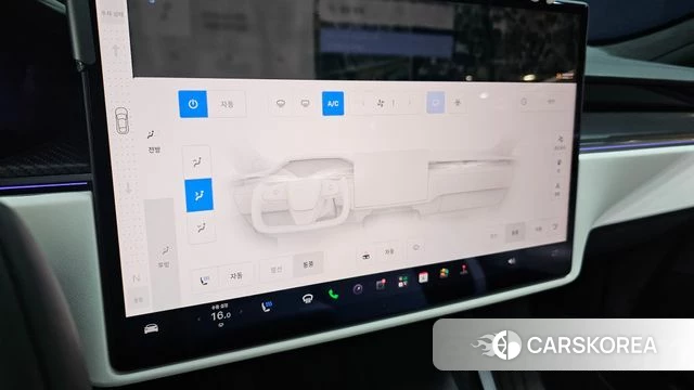 Tesla Model S 2026 Синий из Кореи, фото 4