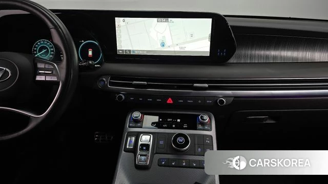 Hyundai The New Palisade 2022 Черный из Кореи, фото 4