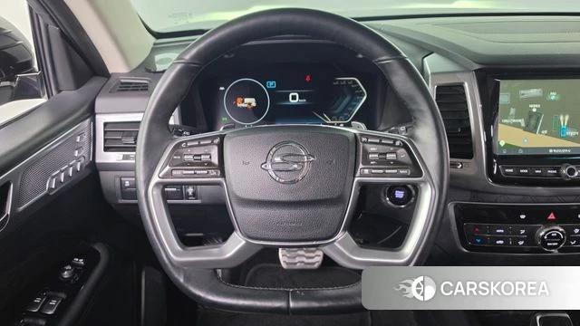 Ssangyong All New Rexton 2021 Черный из Кореи, фото 4