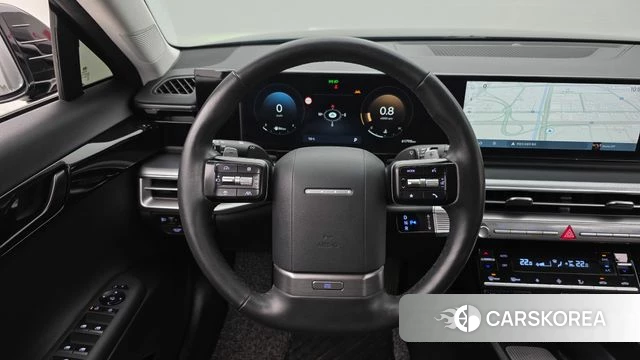 Hyundai Grandeur (GN7) 2023 Черный из Кореи, фото 4