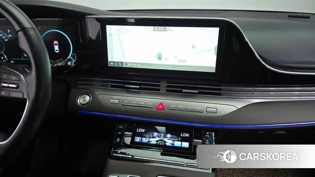Hyundai The New Grandeur IG 2021 Серый из Кореи, фото 4