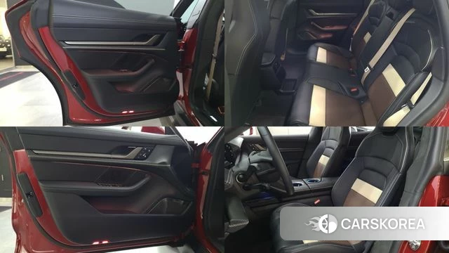 Porsche Taycan 2025 Красный из Кореи, фото 4