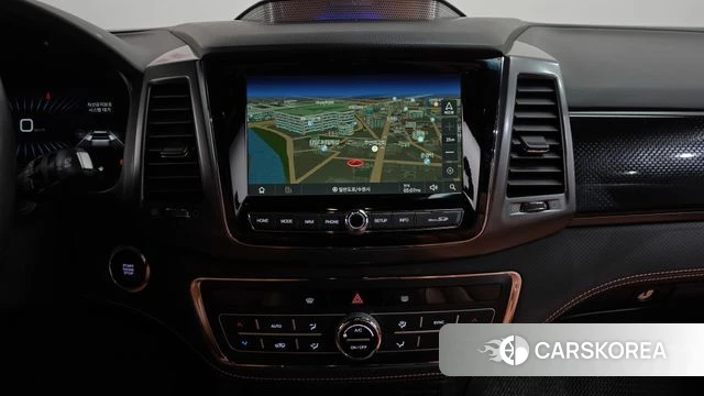 Ssangyong The New Rexton Sports Cannes 2022 Красный из Кореи, фото 4