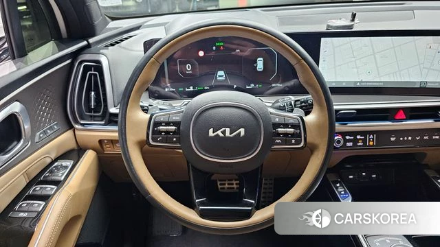 Kia The New Sorento 4th Generation 2024 Белый из Кореи, фото 4