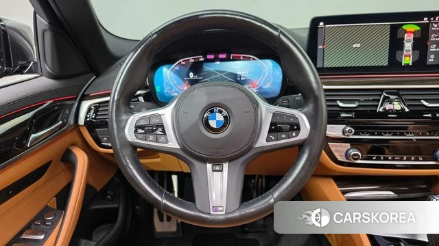 BMW 5 Series (G30) 2022 Серый из Кореи, фото 4