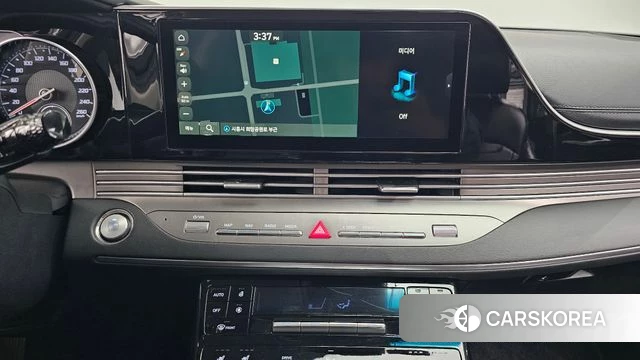 Hyundai The New Grandeur IG 2021 Серый из Кореи, фото 4