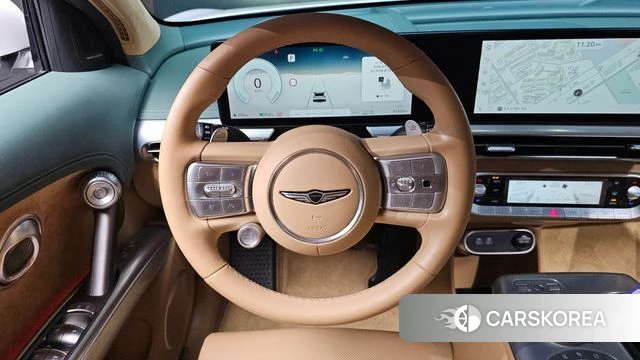 Genesis GV60 2022 Белый из Кореи, фото 4