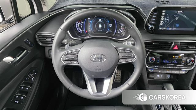 Hyundai Santa Fe TM 2019 Белый из Кореи, фото 4
