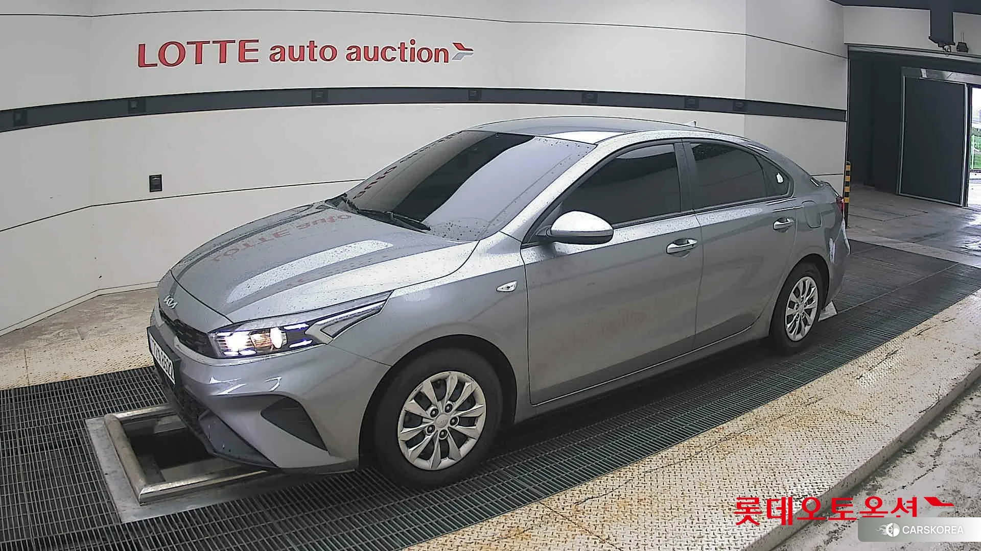 Kia K3 2023 Steelgray из Кореи, фото 4